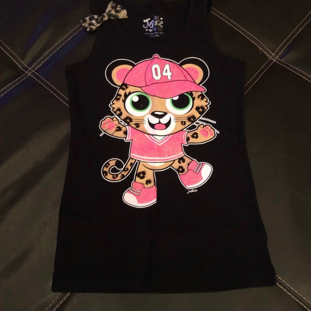 Justice tank top